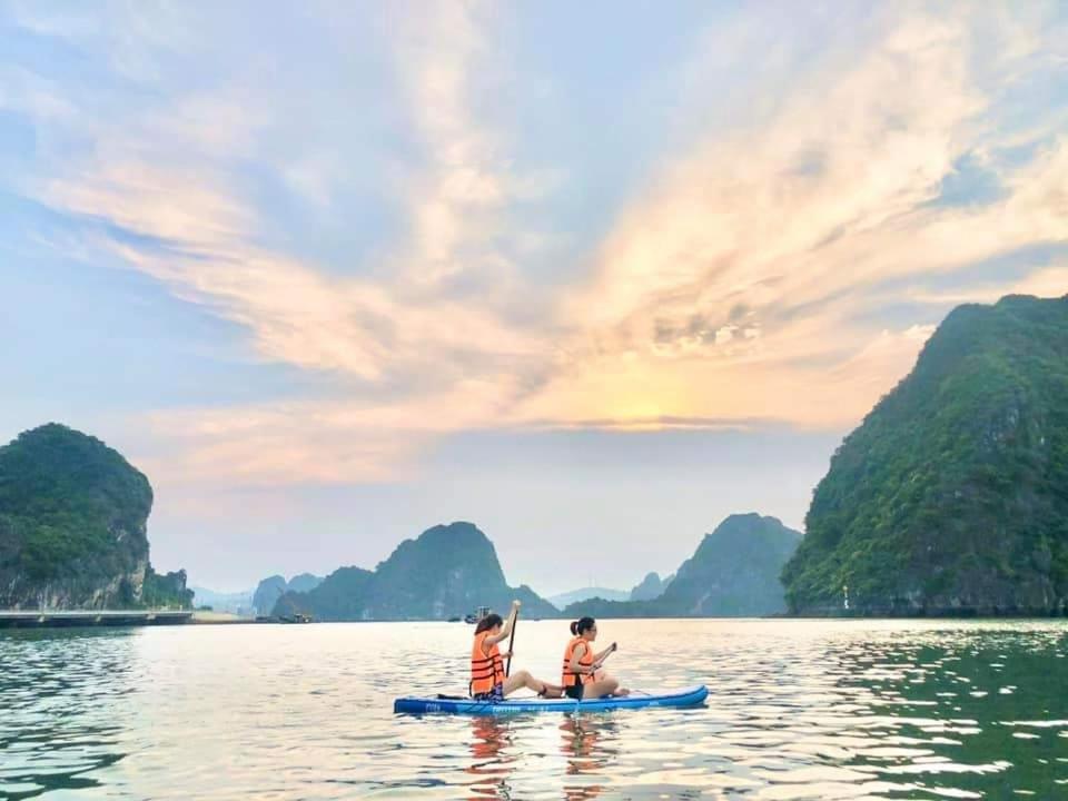 Aroma Ha Long Hotel Ngoại thất bức ảnh