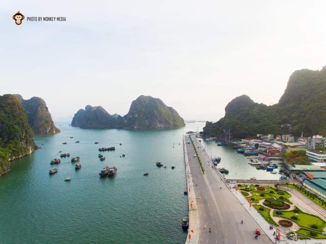 Aroma Ha Long Hotel Ngoại thất bức ảnh