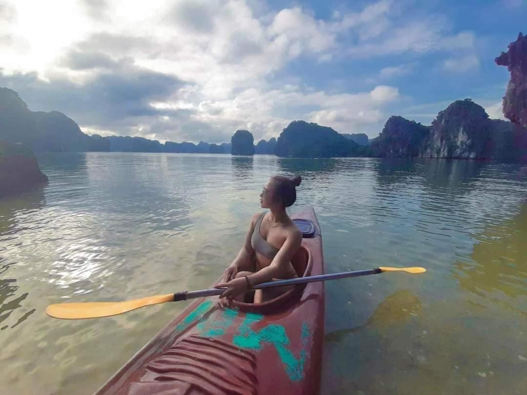 Aroma Ha Long Hotel Ngoại thất bức ảnh