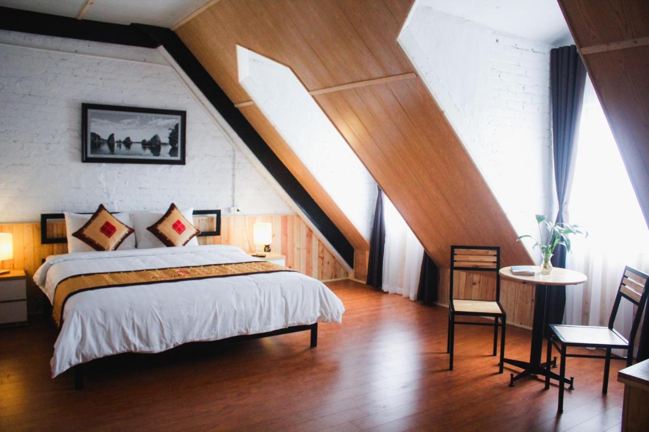 Aroma Ha Long Hotel Ngoại thất bức ảnh