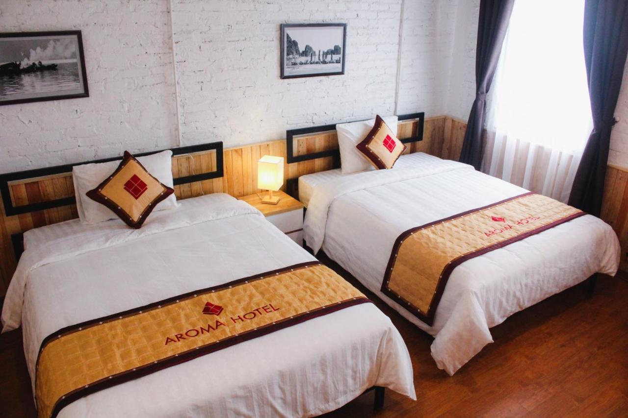 Aroma Ha Long Hotel Ngoại thất bức ảnh