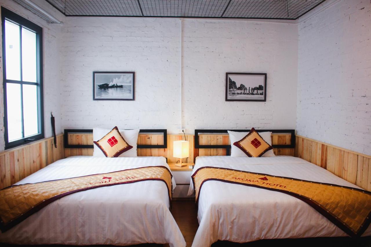 Aroma Ha Long Hotel Ngoại thất bức ảnh