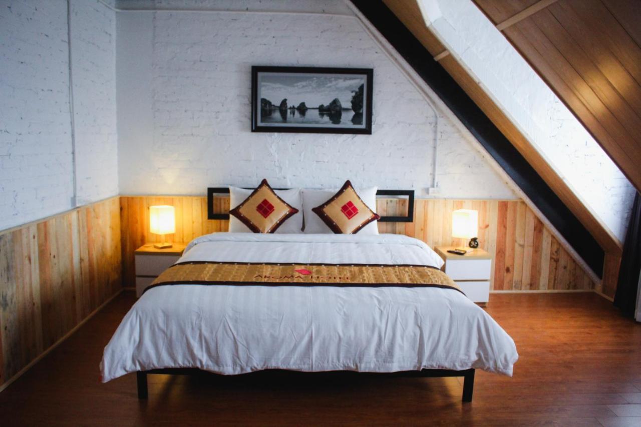 Aroma Ha Long Hotel Ngoại thất bức ảnh