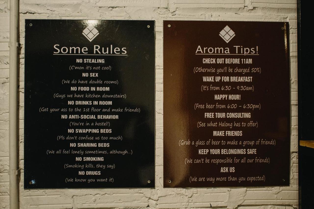 Aroma Ha Long Hotel Ngoại thất bức ảnh